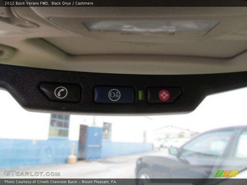 Black Onyx / Cashmere 2012 Buick Verano FWD