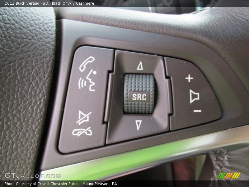 Black Onyx / Cashmere 2012 Buick Verano FWD