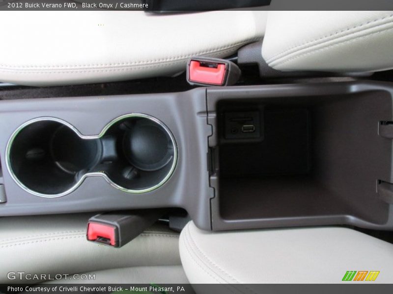 Black Onyx / Cashmere 2012 Buick Verano FWD