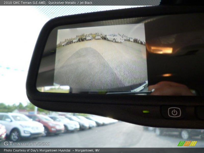 Quicksilver Metallic / Jet Black 2010 GMC Terrain SLE AWD