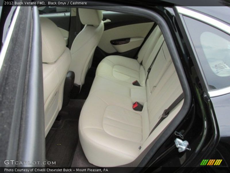 Black Onyx / Cashmere 2012 Buick Verano FWD