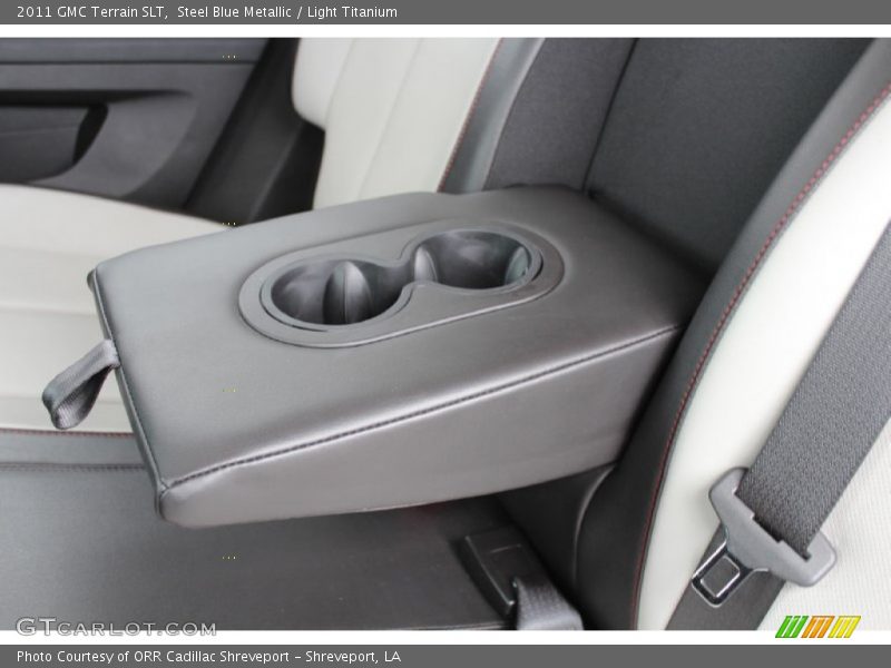 Steel Blue Metallic / Light Titanium 2011 GMC Terrain SLT