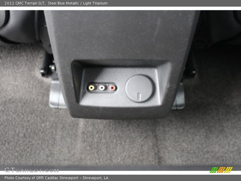 Steel Blue Metallic / Light Titanium 2011 GMC Terrain SLT