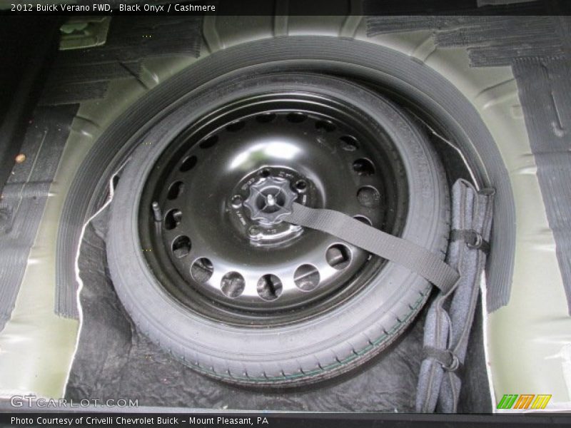 Black Onyx / Cashmere 2012 Buick Verano FWD
