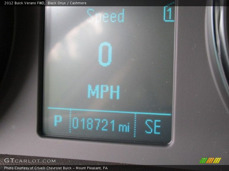 Black Onyx / Cashmere 2012 Buick Verano FWD
