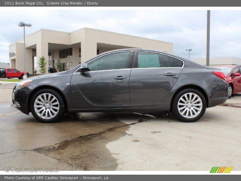  2011 Regal CXL Granite Gray Metallic