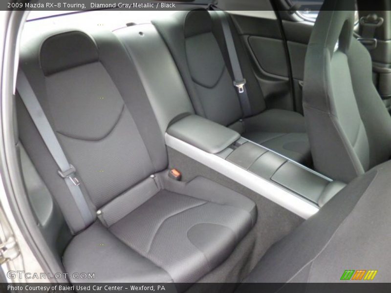 Rear Seat of 2009 RX-8 Touring