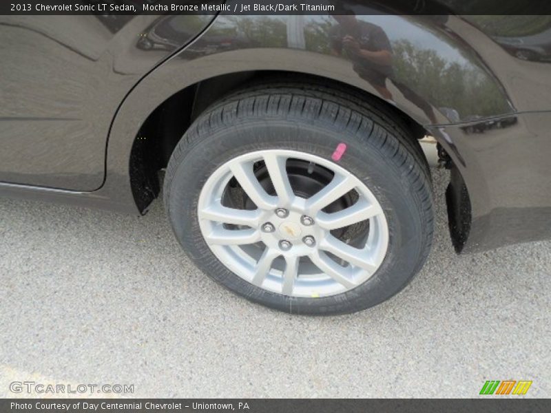  2013 Sonic LT Sedan Wheel