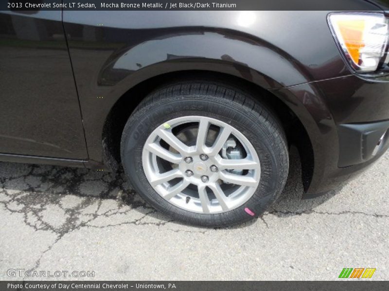  2013 Sonic LT Sedan Wheel