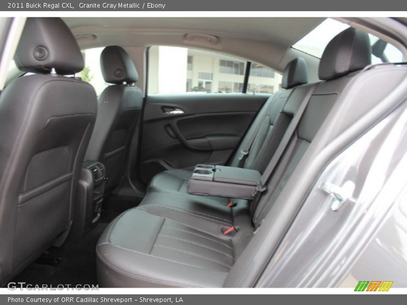 Granite Gray Metallic / Ebony 2011 Buick Regal CXL