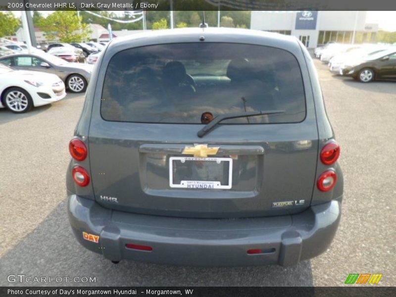 Dark Gray Metallic / Ebony 2009 Chevrolet HHR LS