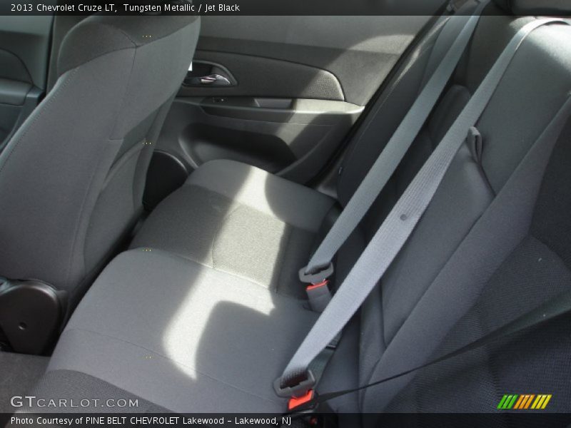 Tungsten Metallic / Jet Black 2013 Chevrolet Cruze LT