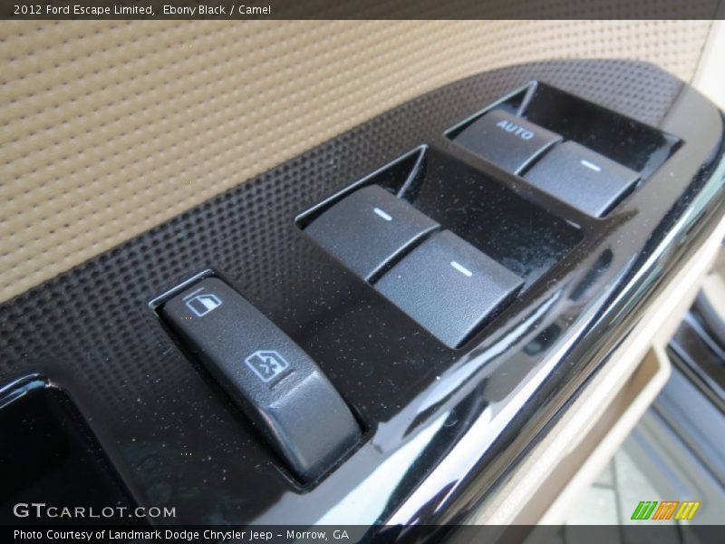 Ebony Black / Camel 2012 Ford Escape Limited