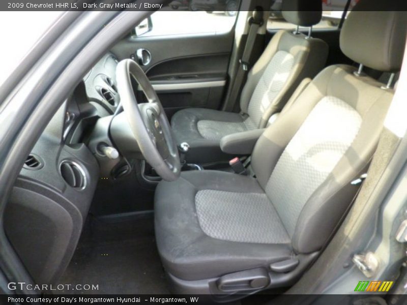 Dark Gray Metallic / Ebony 2009 Chevrolet HHR LS