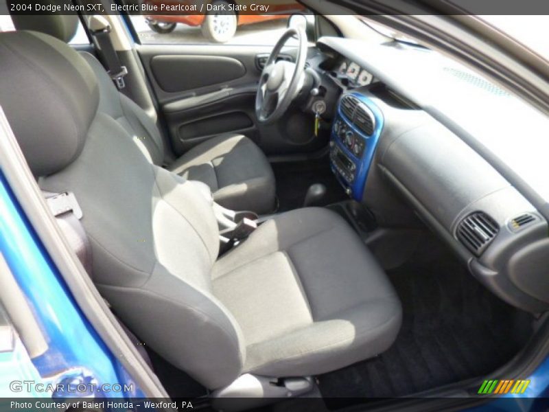  2004 Neon SXT Dark Slate Gray Interior