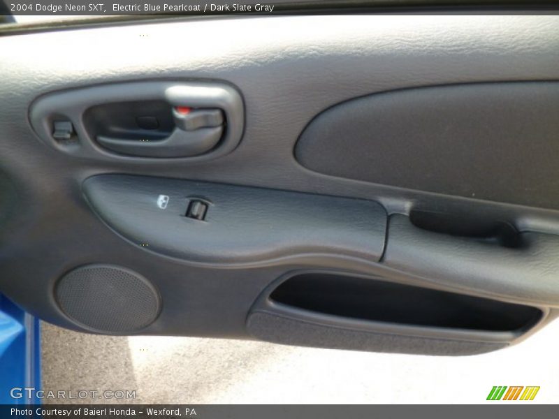 Electric Blue Pearlcoat / Dark Slate Gray 2004 Dodge Neon SXT