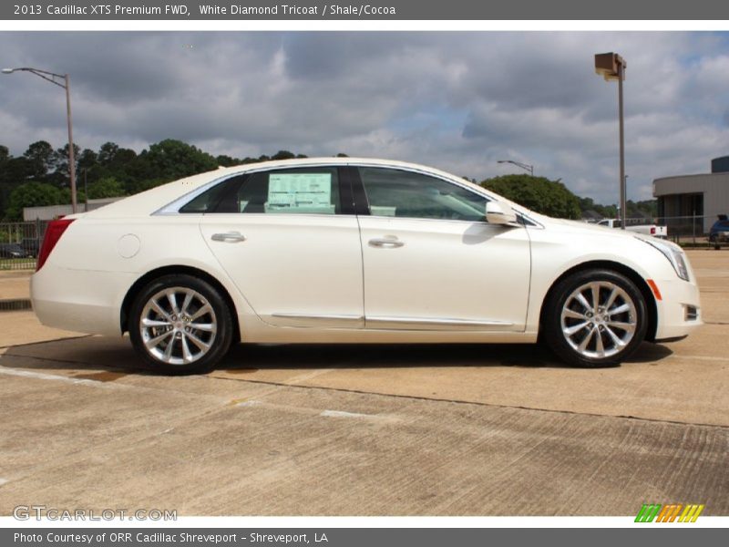  2013 XTS Premium FWD White Diamond Tricoat