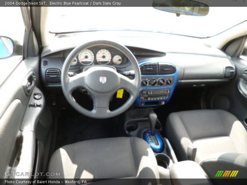 Dashboard of 2004 Neon SXT