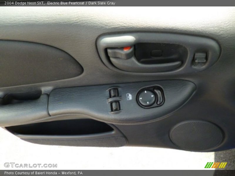 Electric Blue Pearlcoat / Dark Slate Gray 2004 Dodge Neon SXT