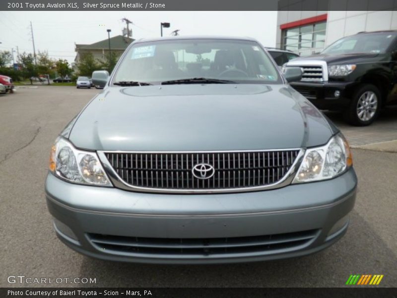 Silver Spruce Metallic / Stone 2001 Toyota Avalon XLS