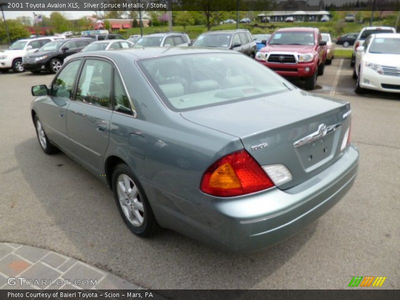 Silver Spruce Metallic / Stone 2001 Toyota Avalon XLS