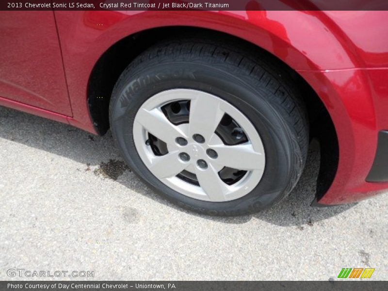  2013 Sonic LS Sedan Wheel