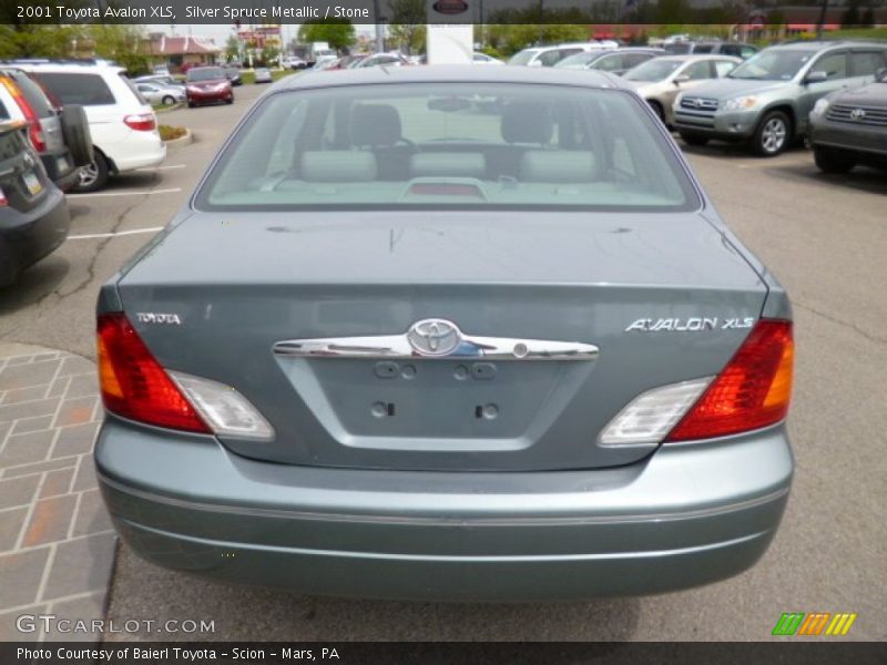 Silver Spruce Metallic / Stone 2001 Toyota Avalon XLS