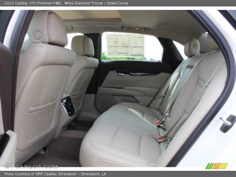 White Diamond Tricoat / Shale/Cocoa 2013 Cadillac XTS Premium FWD