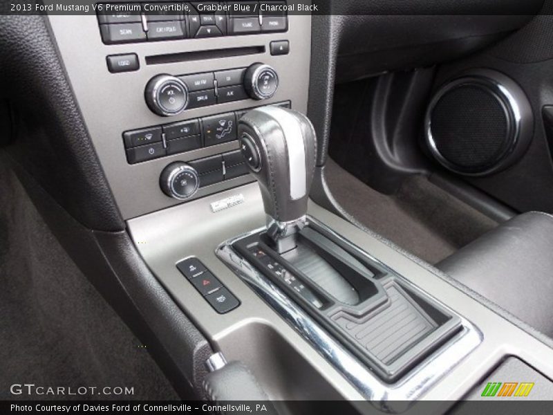  2013 Mustang V6 Premium Convertible 6 Speed SelectShift Automatic Shifter