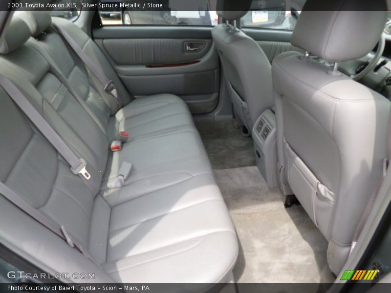 Silver Spruce Metallic / Stone 2001 Toyota Avalon XLS