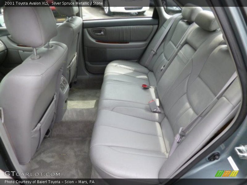 Silver Spruce Metallic / Stone 2001 Toyota Avalon XLS