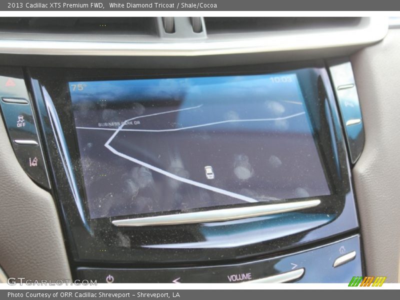 White Diamond Tricoat / Shale/Cocoa 2013 Cadillac XTS Premium FWD