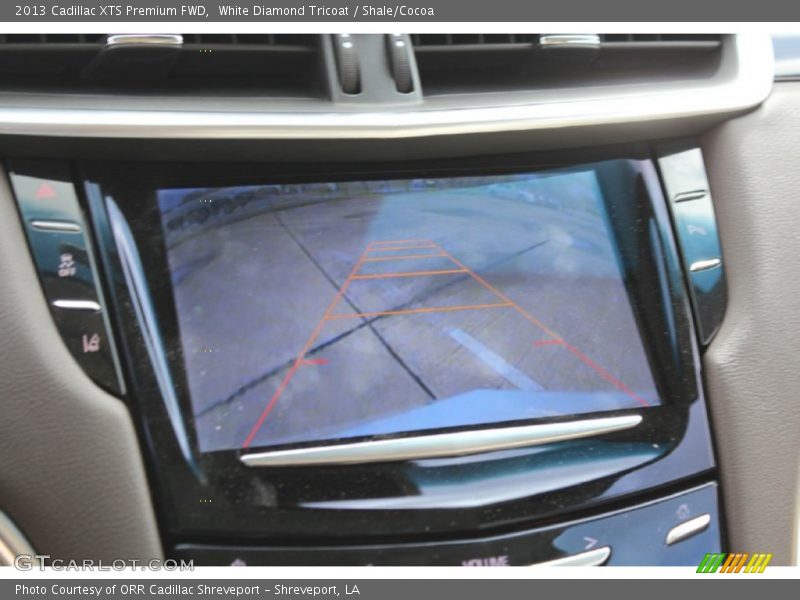 White Diamond Tricoat / Shale/Cocoa 2013 Cadillac XTS Premium FWD