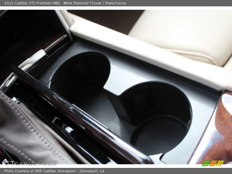 White Diamond Tricoat / Shale/Cocoa 2013 Cadillac XTS Premium FWD