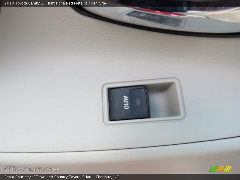 Barcelona Red Metallic / Ash Gray 2010 Toyota Camry LE
