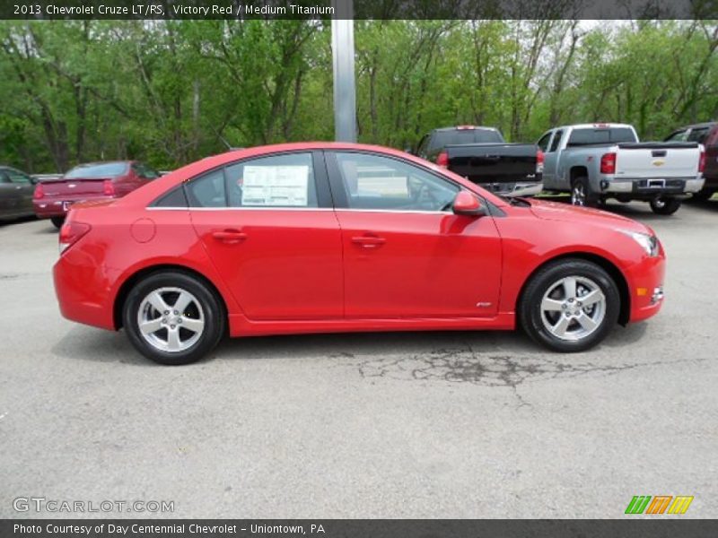  2013 Cruze LT/RS Victory Red