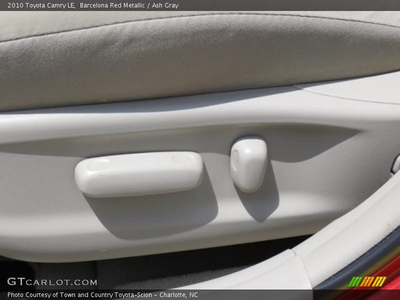 Barcelona Red Metallic / Ash Gray 2010 Toyota Camry LE