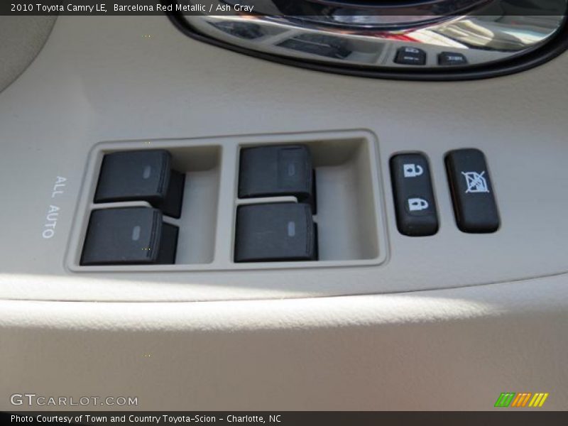 Barcelona Red Metallic / Ash Gray 2010 Toyota Camry LE