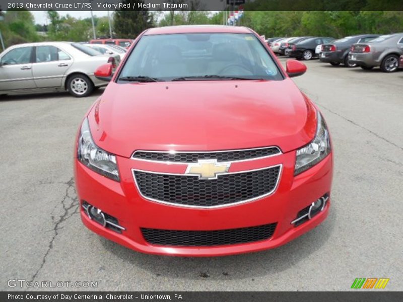  2013 Cruze LT/RS Victory Red