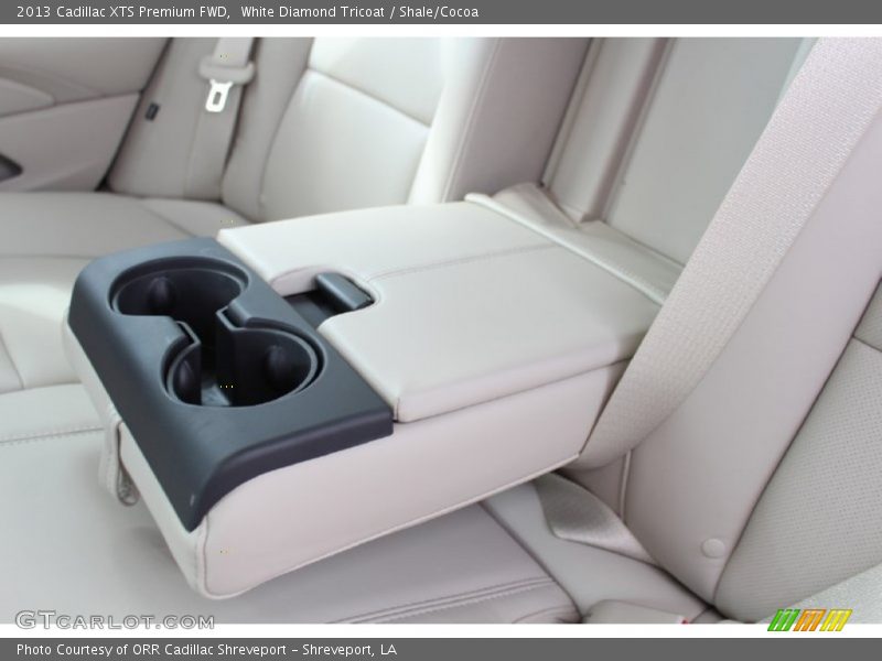 White Diamond Tricoat / Shale/Cocoa 2013 Cadillac XTS Premium FWD