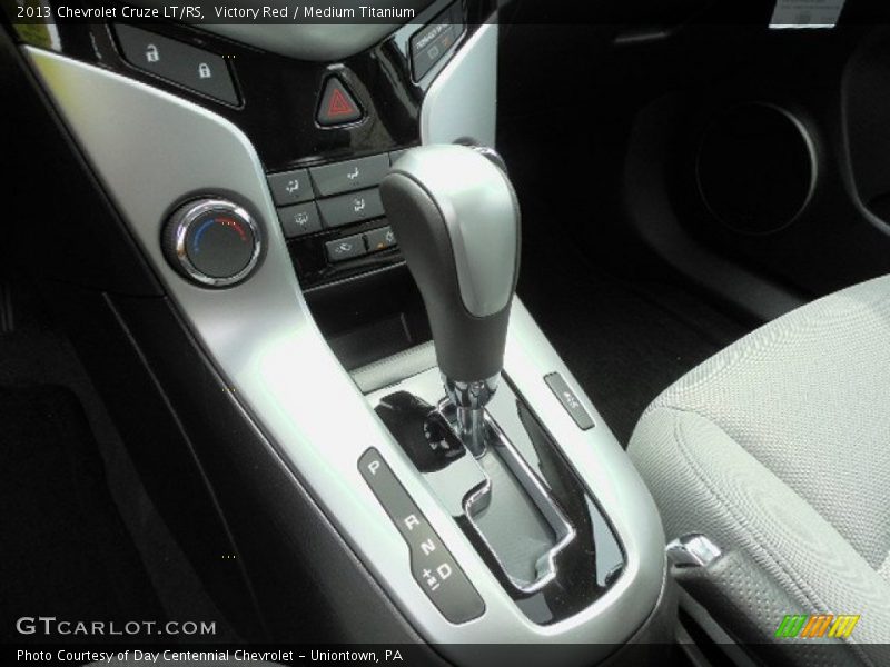  2013 Cruze LT/RS 6 Speed Automatic Shifter