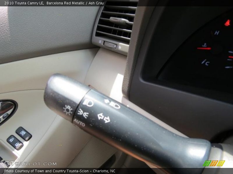 Barcelona Red Metallic / Ash Gray 2010 Toyota Camry LE