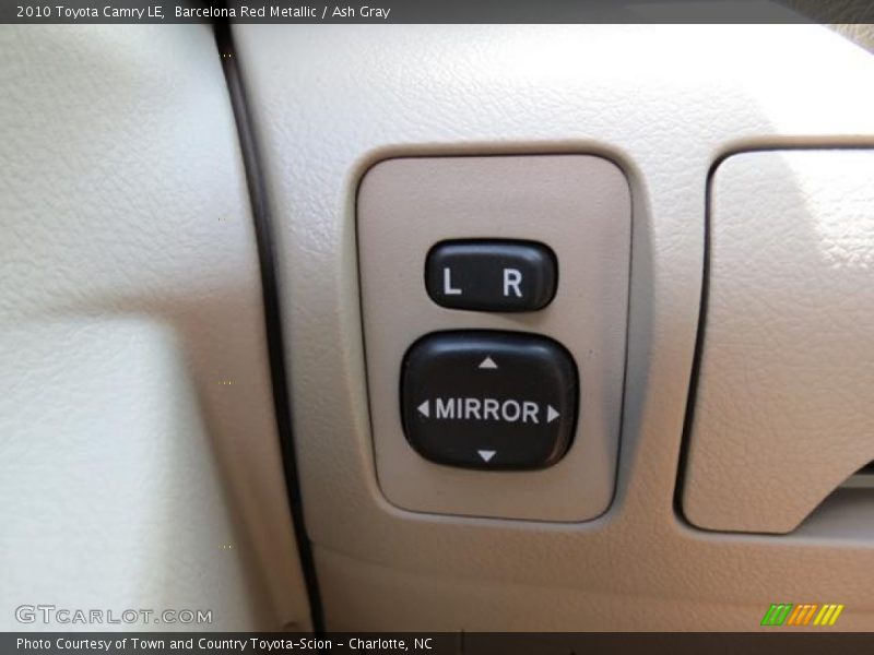 Barcelona Red Metallic / Ash Gray 2010 Toyota Camry LE