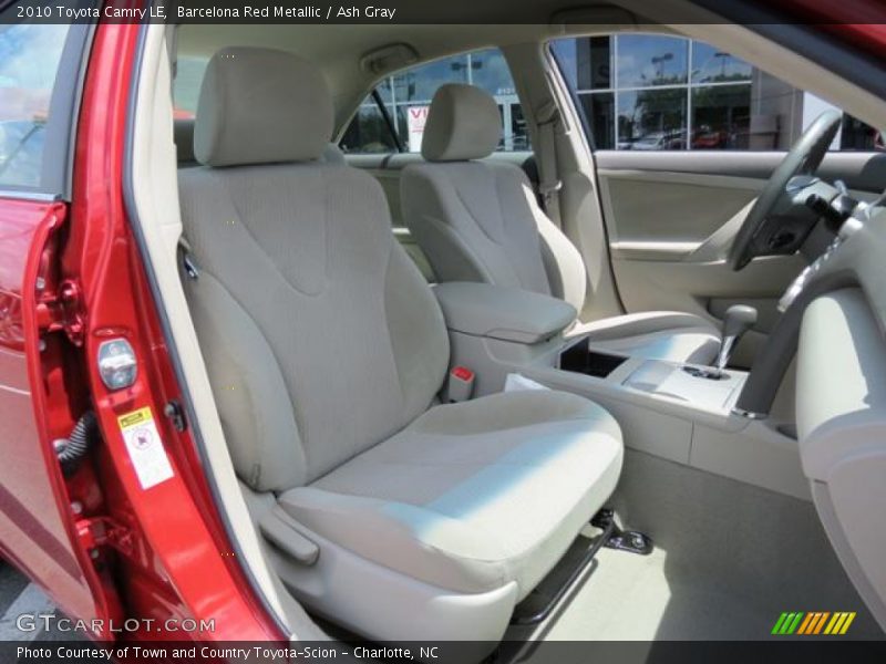 Barcelona Red Metallic / Ash Gray 2010 Toyota Camry LE