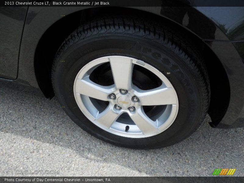 Black Granite Metallic / Jet Black 2013 Chevrolet Cruze LT