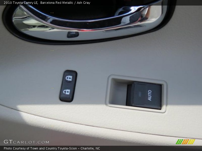 Barcelona Red Metallic / Ash Gray 2010 Toyota Camry LE