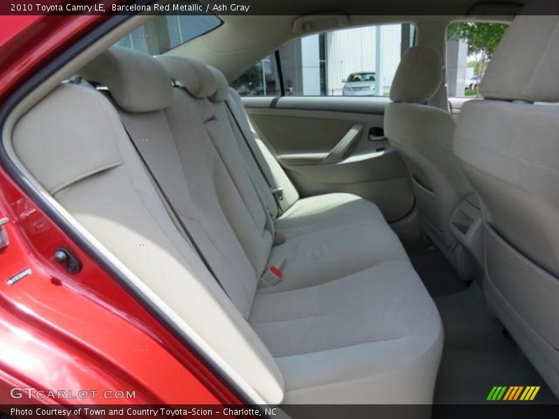 Barcelona Red Metallic / Ash Gray 2010 Toyota Camry LE