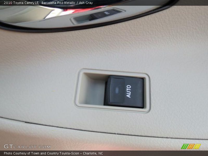 Barcelona Red Metallic / Ash Gray 2010 Toyota Camry LE