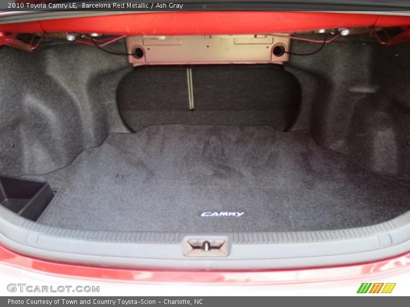 Barcelona Red Metallic / Ash Gray 2010 Toyota Camry LE