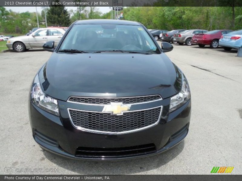 Black Granite Metallic / Jet Black 2013 Chevrolet Cruze LT
